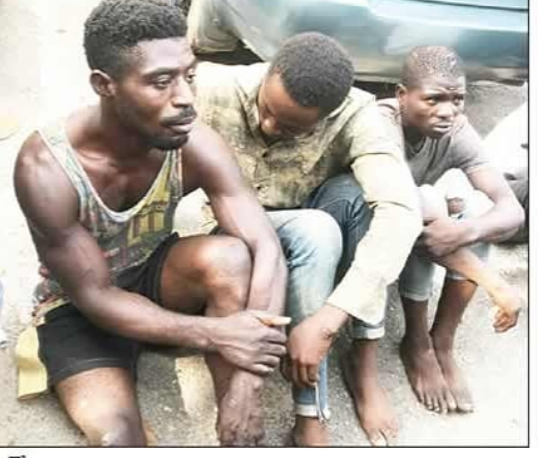Police arrest 3 men for planning the kidnap of a Lagos businessman
