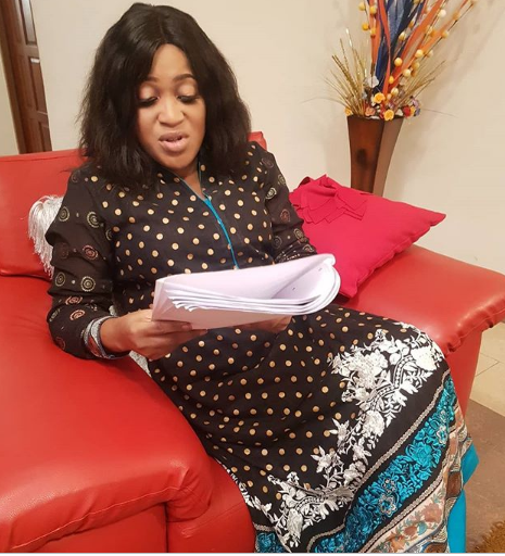 Many Nollywood actress get their big gifts from their destiny helpers – Grace Amah throws shots at celebrities