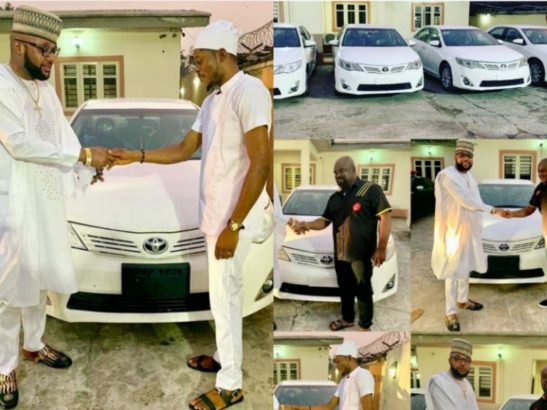 See what E-Money gave out on his birthday