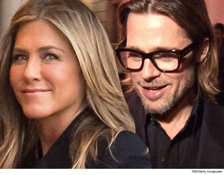 Jennifer Aniston Clocks 50, Brad Pitt Attends Her Birthday Party