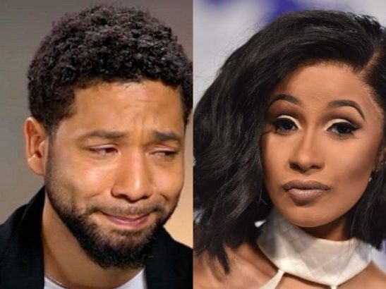 I’m Really Disappointed In Jussie Smollett – Cardi B