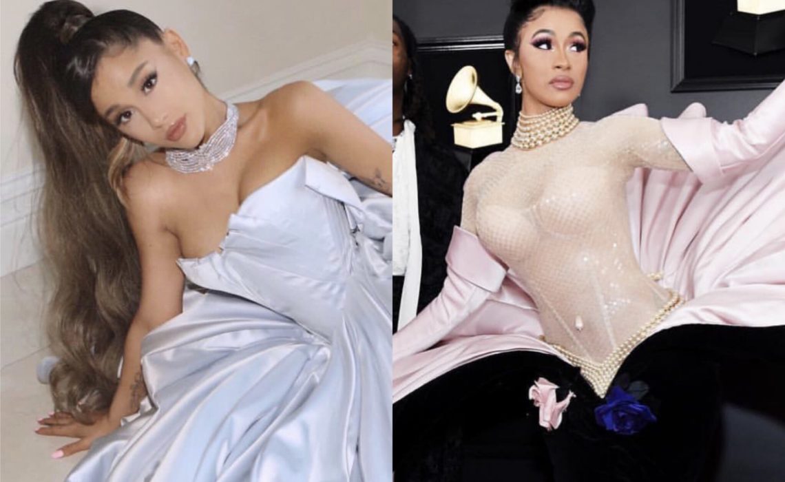 Ariana Grande’s slams Cardi B’s Grammy Win