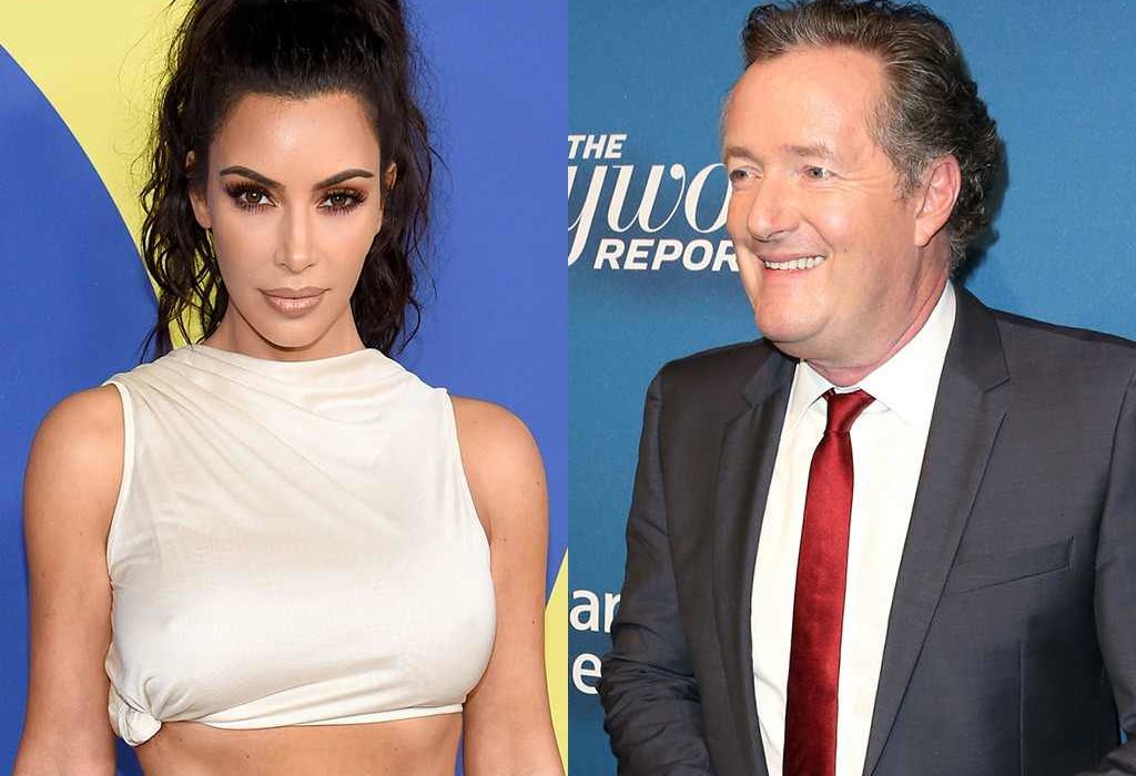“Kim K Is Classless.” Piers Morgan Reacts To Kim Kardashian’s Revealing Dress