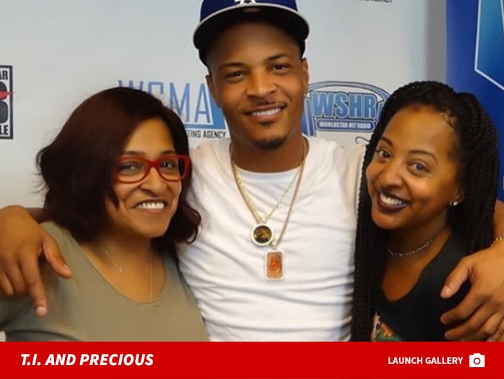 T.I’s Sister Involved In Terrible Car Accident