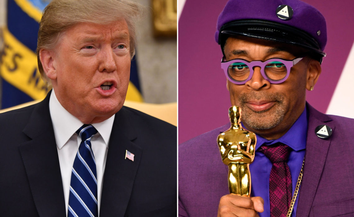 “I Have Done More For African Americans Than Any Other President.” – Trump Replies Spike Lee