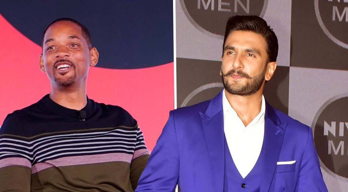 Ranveer Singh Praises Will Smith, Calls Him “Elder Brother”