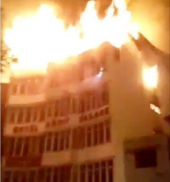 Fire outbreak in Indian hotel leaves 17 dead
