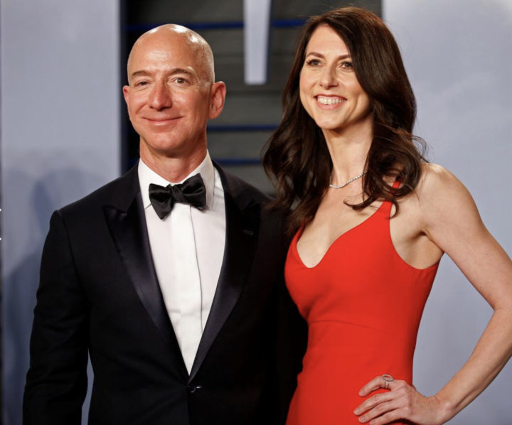 Jeff Bezos' Ex-wife Cedes Control Of Amazon In Divorce Deal : Miss ...