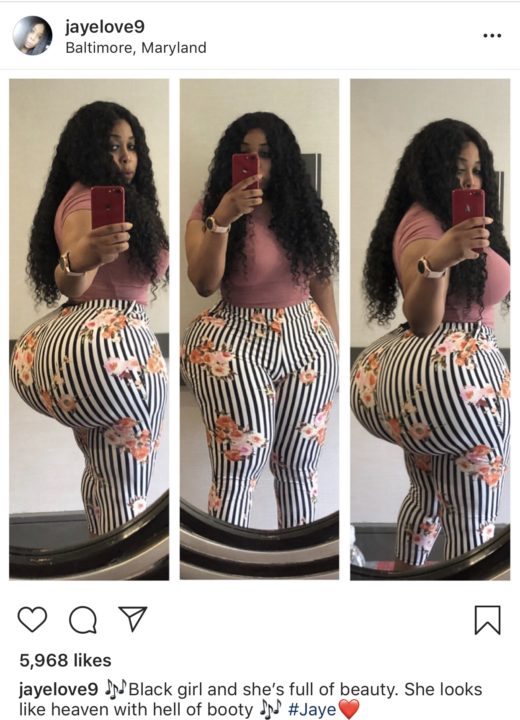 Nigerian Ladys Massive Butt Sets Instagram On Fire Miss Petite Nigeria Blog