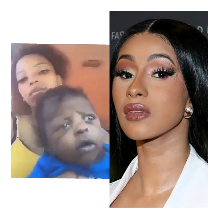 Cardi B Offers To Take Baby Whose Mom Complained Was Ugly (Video ...