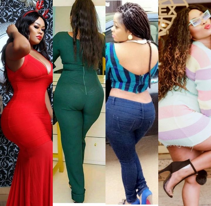 Top Eight Nollywood Actress With Sexy Killer Curves (Photos)