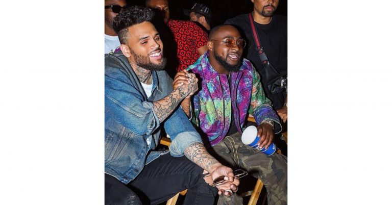 Chris Brown Begs To Be Part Of Davido’s Train When He Gets Married To Chiom...