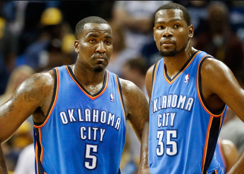 Former NBA Star, Kendrick Perkins Apologises To Kevin Durant In The ...